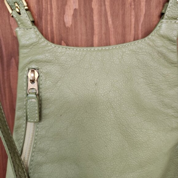 JP Ourse & Cie Kangaroo Backpack Purse in Kiwi - Picture 6 of 10